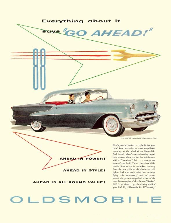1955 Oldsmobile 4